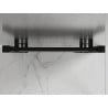 Mexen Pluton fürdőszobai radiátor 1700 x 600 mm, 991 W, fekete - W106-1700-600-00-70