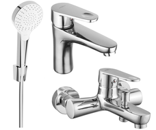 Mexen Kama R05 kád csaptelep készlet, króm - 72503R05-00