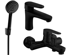 Mexen Kama R75 set cadă, negru - 72503R75-70