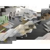 Mexen Enzo chiuvetă de granit cu un compartiment, cu picurător și baterie de bucătărie Aster, Bej - 6506-69-73450-57-G