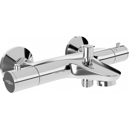 Mexen Nox baterie cadă termostatică, crom - 77350-00