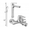 Mexen Kama Set de cadă DS05, crom - 72513DS05-00