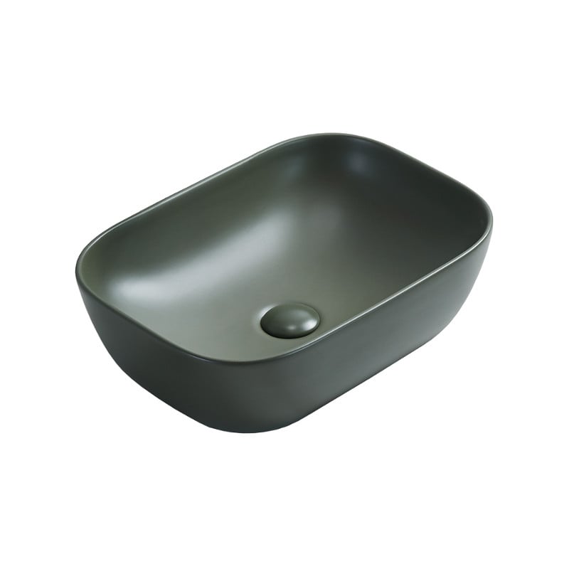 Mexen Rita lavoar de blat 45 x 32 cm, kaki mat - 21084543