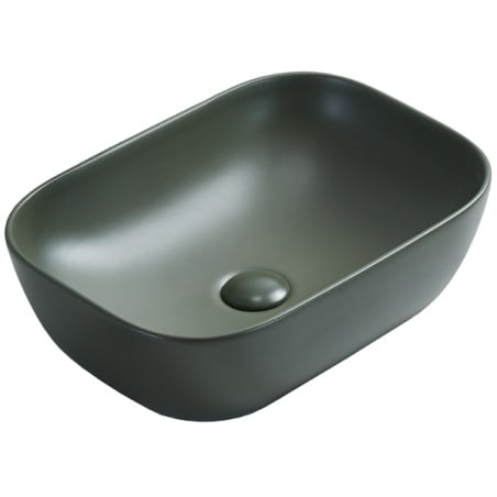 Mexen Rita lavoar de blat 45 x 32 cm, kaki mat - 21084543