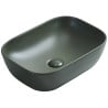 Mexen Rita lavoar de blat 45 x 32 cm, kaki mat - 21084543