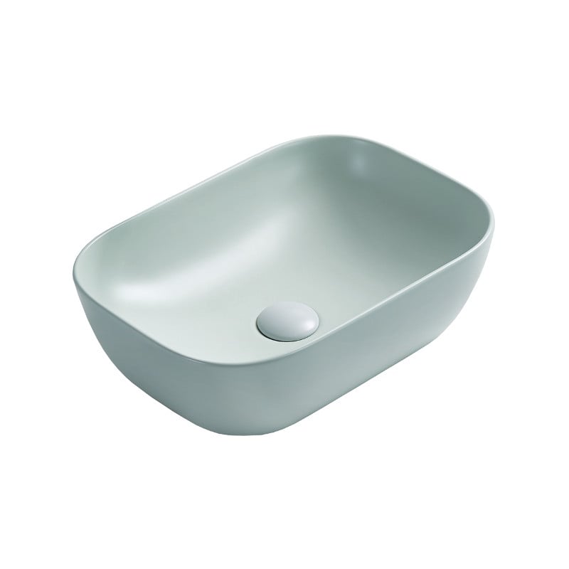 Mexen Rita pultos mosdó 45 x 32 cm, menta matt - 21084546