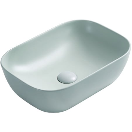 Mexen Rita pultos mosdó 45 x 32 cm, menta matt - 21084546