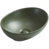 Mexen Elza lavoar de blat 40 x 33 cm, kaki mat - 21014043