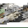 Mexen Elias chiuvetă de granit cu un compartiment, cu picurător și baterie de bucătărie Aster, Bej - 6511-69-73450-07