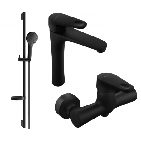 Mexen Kama Set de duș DS05, negru - 72514DS05-70