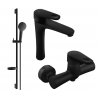 Mexen Kama DS05 set de duș, Neagră - 72514DS05-70