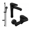 Mexen Kama Set de duș DS05, negru - 72514DS05-70