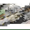 Mexen Elias chiuvetă de granit cu un compartiment, cu picurător și baterie de bucătărie Aster, Bej - 6511-69-73450-57-B