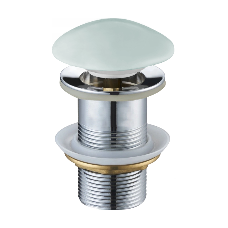 Mexen curățare clic-clac rotundă, mentă ceramică mată - 79910-46
