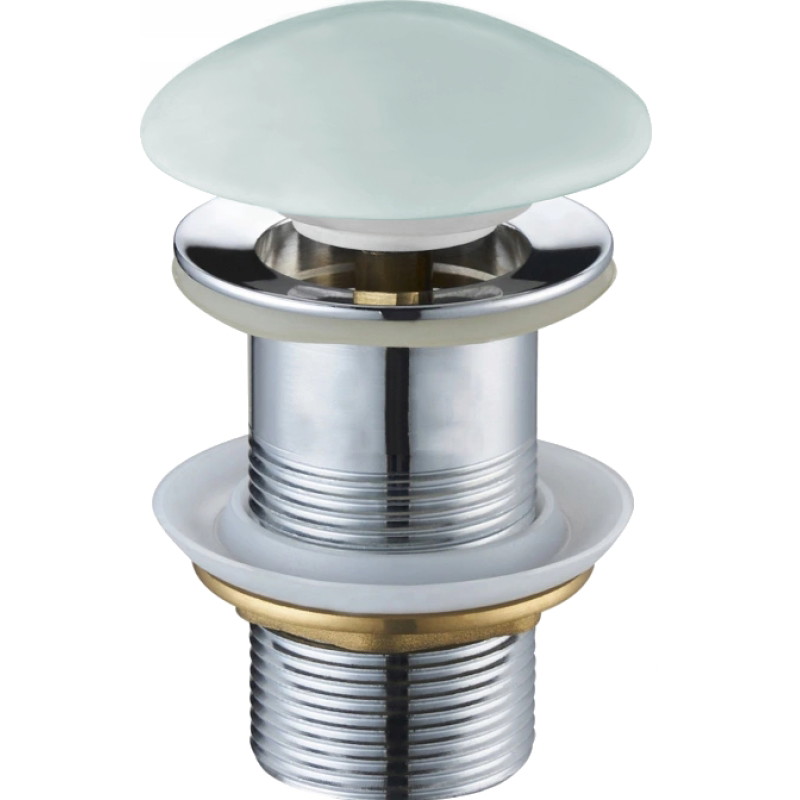 Mexen dop clic-clac rotund, mat ceramic mentă - 79910-46
