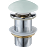 Mexen curățare clic-clac rotundă, mentă ceramică mată - 79910-46