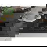 Mexen Elias chiuvetă granit 1-cu o cameră cu picurator și robinet bucătărie Aster, negru/argintiu metalic - 6511-73-73450-70-B