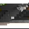 Mexen Elias chiuvetă granit 1-cu o cameră cu picurator și robinet bucătărie Aster, negru/argintiu metalic - 6511-73-73450-70-B