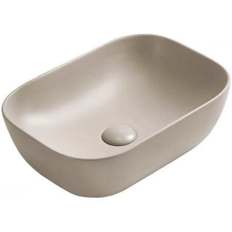 Mexen Rita 45 x 32 cm-es pult feletti mosdó, bézs matt - 21084566