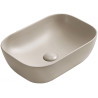 Mexen Rita 45 x 32 cm-es pult feletti mosdó, bézs matt - 21084566