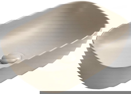 Mexen Rita chiuvetă deasupra blatului 45 x 32 cm, bej mat - 21084566