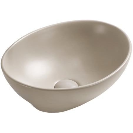 Mexen Elza chiuvetă de blat 40 x 33 cm, bej mat - 21014066