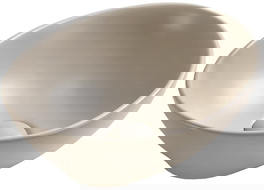 Mexen Elza chiuvetă de blat 40 x 33 cm, bej mat - 21014066