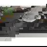 Mexen Elias chiuvetă granit 1-cameră cu picurător și baterie bucătărie Aster, negru pistruiat - 6511-76-73450-07-B