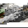 Mexen Elias chiuvetă de bucătărie granit 1-cameră cu scurgător și baterie de bucătărie Aster, negru cu pete - 6511-76-73450-70-B