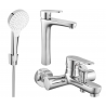 Mexen Kama Set de baie R05, crom - 72513R05-00