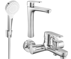 Mexen Kama R05 fürdőkád készlet, króm - 72513R05-00