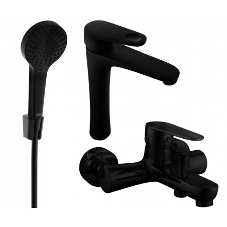 Mexen Kama Set vană R05, negru - 72513R05-70