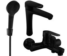 Mexen Kama Set vană R05, negru - 72513R05-70