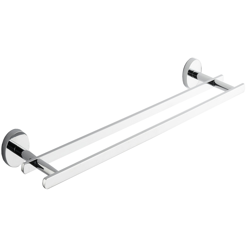 Mexen Loft suport dublu pentru prosoape, crom - 7012625-00