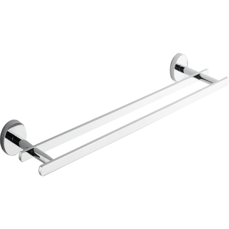 Mexen Loft suport dublu pentru prosoape, crom - 7012625-00