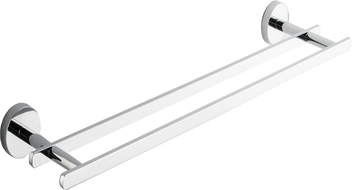 Mexen Loft suport dublu pentru prosoape, crom - 7012625-00