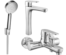 Mexen Kama Set de cadă R75, crom - 72513R75-00