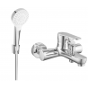 Mexen Kama R05 baterie de baie cu set de duș, crom - 7253R05-00