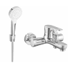 Mexen Kama R05 baterie de cadă cu set de duș, crom - 7253R05-00