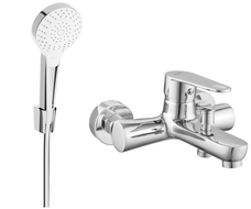 Mexen Kama R05 baterie de cadă cu set de duș, crom - 7253R05-00