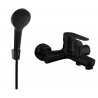 Mexen Kama R05 baterie de baie cu set de duș, negru - 7253R05-70