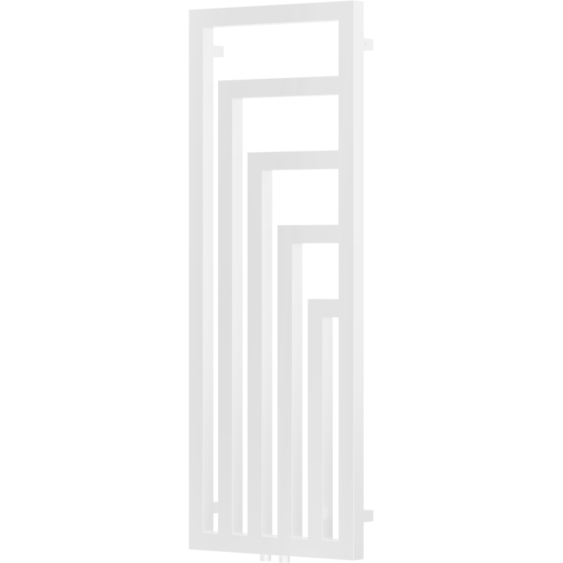 Mexen Alaska radiator decorativ 1216 x 440 mm, 542 W, alb - W205-1216-440-00-20