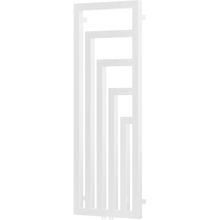 Mexen Alaska díszítő radiátor 1216 x 440 mm, 542 W, fehér - W205-1216-440-00-20