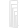 Mexen Alaska díszítő radiátor 1216 x 440 mm, 542 W, fehér - W205-1216-440-00-20