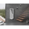 Mexen Alaska calorifer decorativ 1216 x 440 mm, 549 W, Albă - W205-1216-440-00-20