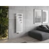 Mexen Alaska dísz radiátor 1216 x 440 mm, 549 W, Fehér - W205-1216-440-00-20