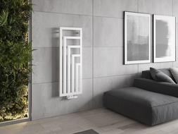 Mexen Alaska calorifer decorativ 1216 x 440 mm, 549 W, Albă - W205-1216-440-00-20
