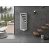 Mexen Alaska calorifer decorativ 1216 x 440 mm, 549 W, Albă - W205-1216-440-00-20