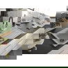 Mexen Bruno chiuvetă de granit cu un compartiment, cu picurător și baterie de bucătărie Aster, Bej - 6513-69-73450-07-B