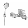 Mexen Kama R75 baterie de cadă cu set de duș, crom - 7253R75-00